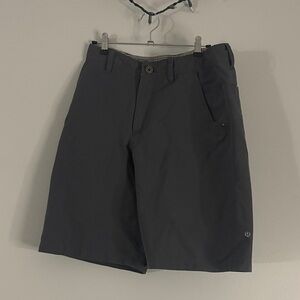 lululemon athletica Dark Gray Men's Shorts